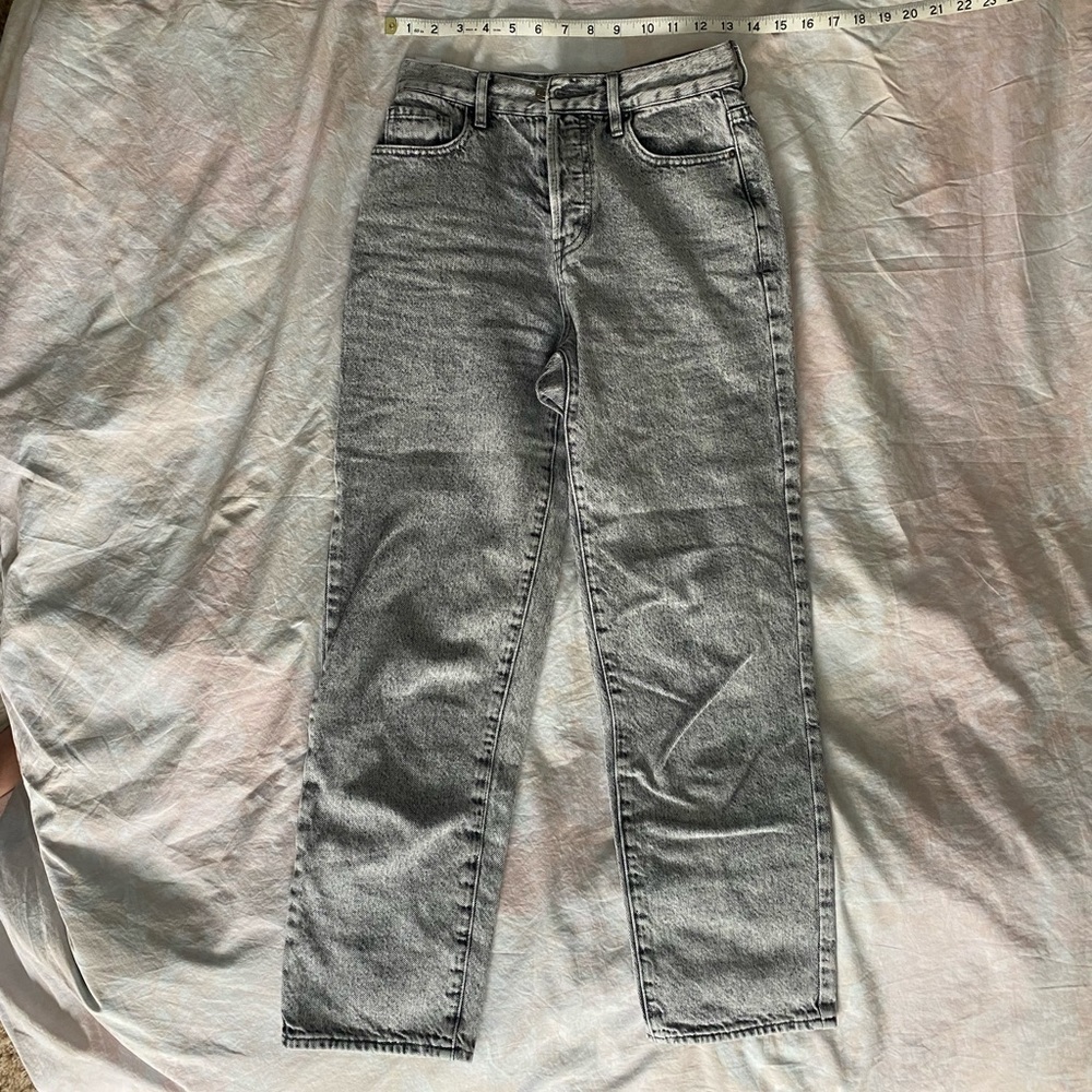 Pacsun High Rise Straight Jeans